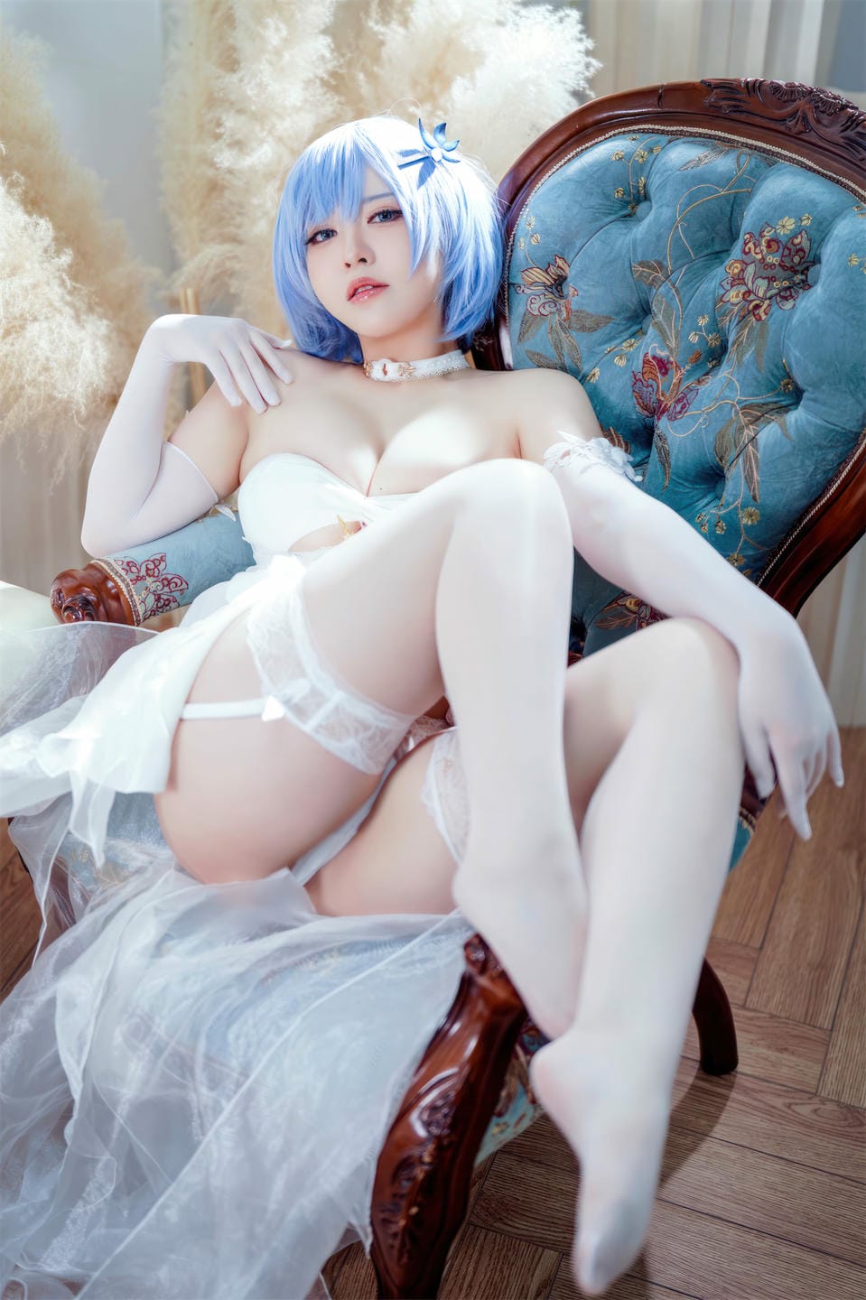 半半子 - 碧蓝航线 恰巴耶夫 白骑兵的旋律 礼服 [64P2V-306M] 1 (11).jpg